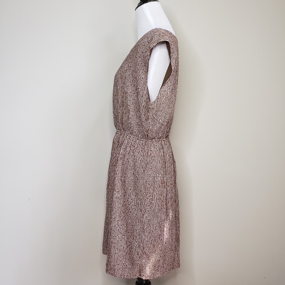 Zara Basic sleeveless brown dress - Picture 3 of 7